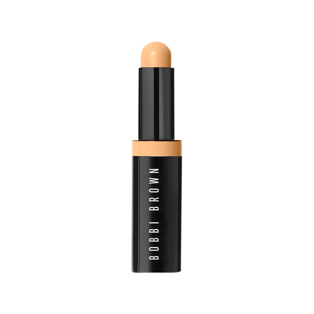 Bobbi Brown Skin Concealer Stick | Long-Lasting Cream Concealer for Dark Circles & Discoloration | 12-Hour Wear, 0.11 Ounce, Warm Honey