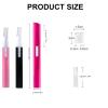 XEGZLH Eyebrow Trimmer Eyebrow Hair Removal Trimmer Eyebrow Hair Remover Facials Hair Trimmer for Women view 4
