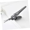 WOONEKY 5pcs Eyebrow Scissors for Precise Grooming Trimming Tool for Eyebrows Nose Hair and Beard Ergonomic Design Rounded Tips for Safety and Comfort view 2
