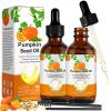 2 Pack Pumpkin Seed Oil, Pumpkin Seed Oil for for Hair Growth, for Dry Damaged Hair, Pure Cold Pressed Essential Oil, Eyebrow & Eyelash Growth, Moisturizing Scalp, Nourishment for All Hair Types view 1