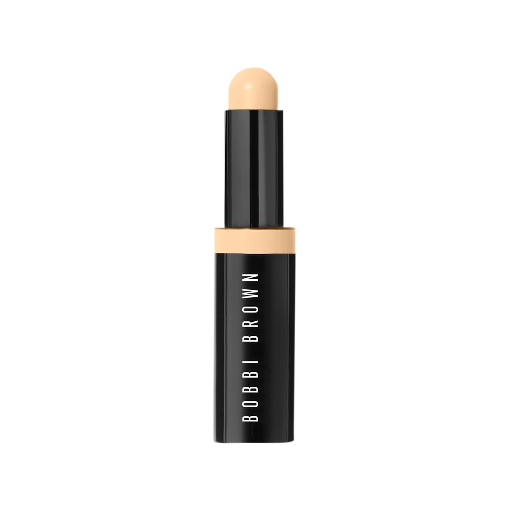 Bobbi Brown Skin Concealer Stick | Long-Lasting Cream Concealer for Dark Circles & Discoloration | 12-Hour Wear, 0.11 Ounce, Beige