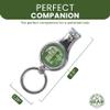 3-in-1 Scripture Nail Clipper Multitool, Green - The Plans I Have for You, Jer 29:11 - Metal Bible Verse Keychain Nail Clipper Tool with Bottle Opener & Nail File - Christian Pocket Tools for Men view 2