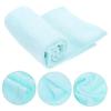 VOSAREA 2pcs Oversized Cotton Facial Towels Soft Absorbent Quick-Dry Spa Towels for Adults Extra Skin-Friendly for Home Use and Gifts view 3
