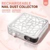 CHRISTINE SHELLY Nail Dust Collector, Cordless Dust Collector Nail Tech view 2