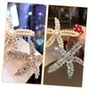 SOESFOUFU 4pcs Delicate Star Hair Clips Elegant Hair Barrettes for Women Bridal Accessories and Styling Shine Brightly Occasion view 4