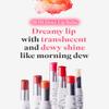 BOM COSMETICS Dewy Lip Balm #6 PURE ROSE, Sheer Glow Lip Care with Vitamin E and Shea Butter for Hydration, Nourishment, and Plump Lips, Buildable Juicy Shine in 7 Lively Colors, Korean Lip Makeup view 2