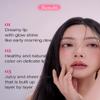 BOM COSMETICS Dewy Lip Balm #6 PURE ROSE, Sheer Glow Lip Care with Vitamin E and Shea Butter for Hydration, Nourishment, and Plump Lips, Buildable Juicy Shine in 7 Lively Colors, Korean Lip Makeup view 3