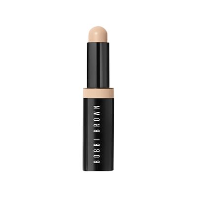 Bobbi Brown Skin Concealer Stick | Long-Lasting Cream Concealer for Dark Circles & Discoloration | 12-Hour Wear, 0.11 Ounce, Warm Ivory