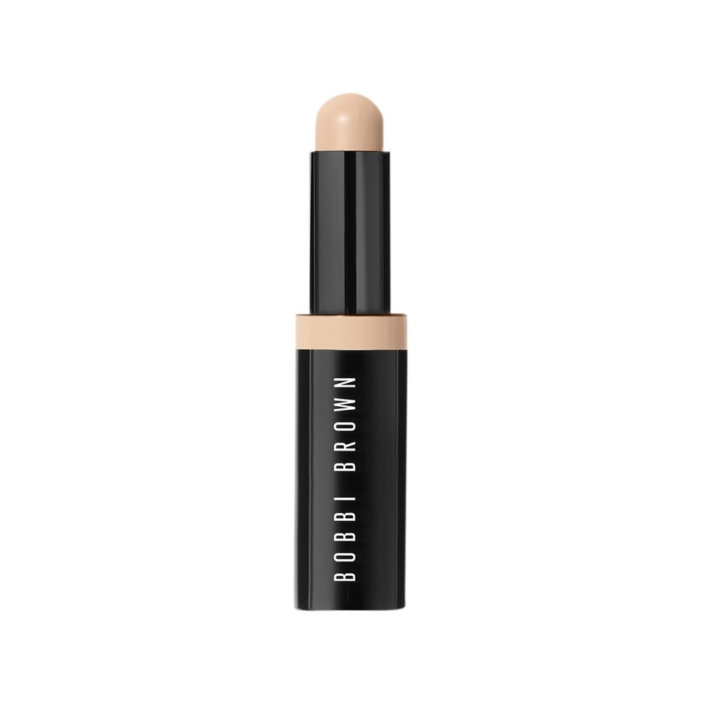 Bobbi Brown Skin Concealer Stick | Long-Lasting Cream Concealer for Dark Circles & Discoloration | 12-Hour Wear, 0.11 Ounce, Warm Ivory