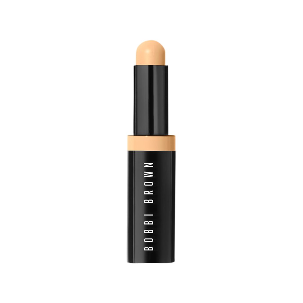 Bobbi Brown Skin Concealer Stick | Long-Lasting Cream Concealer for Dark Circles & Discoloration | 12-Hour Wear, 0.11 Ounce, Natural Tan