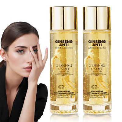 Ginseng Essence Anti Wrinkle Essence, Ginseng Essence Water-100% Wild Ginseng From Himalayas, Anti-Aging Hydrating Serum Water for All Skin Types (2PCS)
