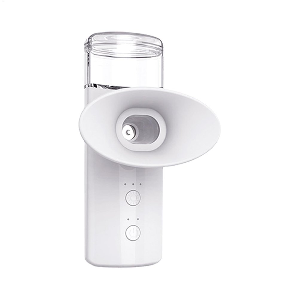 Eye Steamer Mister - Eye Mist Sprayer, Facial Steaming Device | Rechargeable Eye Moisturizing Sprayer, Handheld Cool Mist Steamer, Portable Eye Care Humidifier For Travel, Salon, And Daily Use