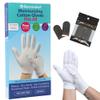 Dermrelief Cotton Gloves Fits All - for Beauty, Dry Hands, Eczema, Dermatitis and Psoriasis (5 Pairs) with Touchscreen Finger Sleeves (Extra Large) view 1