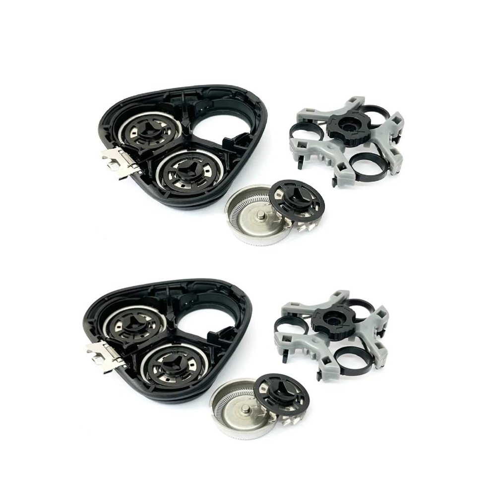 S2305 Replace Shaver Head Replace The Shaving Head,Compatible for Philips Razor S1121 S1131 S1332 S1133 S1211 S1231 S1232 S1334 S1015 S1111 Holder Accessories(2pcs)