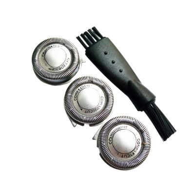 3Pcs HQ8 Razor Blade Replacement Head Replace The Shaving Head,Compatible for Philips Electric Shaver PT730 PT735 PT860 PT870 AT750 AT751 AT890 AT891 HQ7120 HQ7100(2pcs)