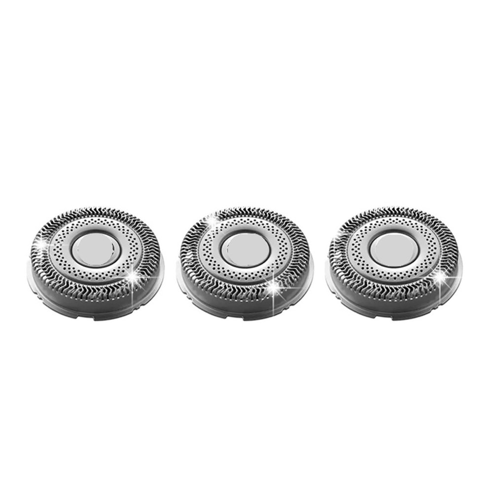 SH91 Replacement Blades Replace The Shaving Head,Compatible for Philips Norelco Electric Shaver Series 9000 (S9xxx) S9985,S9987,SP981X,SP9820,SP986X,SP9861,SP9863(3 PCS)