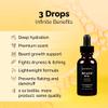 Golden Grooming Beard Oil for Men | Natural Growth Kit with Castor Oil, Jojoba Oil, and Olive Oil | Tames, Moisturizes & Styles | Warm Cedar Scent | 2oz view 2