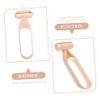 SOESFOUFU Armpit Hair Trimmer for Women Hair Shaver for Girl for Body Women Body Shaver Razor Blades view 4