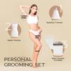 Bella Ciao 10-Piece Electric Trimmer Set for Women, Body and Bikini Hair Trimmer with Ceramic Blade, Ear and Nose Hair Remover, Detail Heads, Comb Guides, Charging Dock and USB Cable view 2
