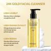 24K Gold Facial Cleanser, Luxury Hydrating Face Wash with Real Gold view 2