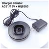 AC51/15V Charging Stand Base with HQ8505 Charger Cord Replace The Shaving Head,Compatible for Philips,Series 5000 7000 9000 Shaver S5531 S7731 S7735 S5536 HQ8505(US Plug) view 2