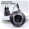 AC51/15V Charging Stand Base with HQ8505 Charger Cord Replace The Shaving Head,Compatible for Philips,Series 5000 7000 9000 Shaver S5531 S7731 S7735 S5536 HQ8505(US Plug) view 3