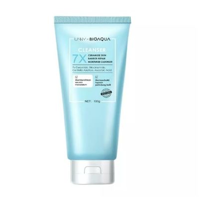 7X Ceramide Skin Barrier Moisturizing Facial Cleanser, 100g