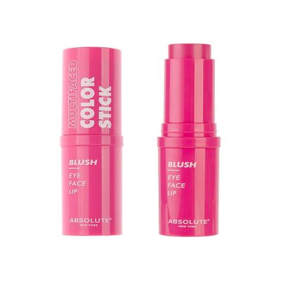 Absolute New York Multifaced Contour Color Stick (MFST04 Strawberry Cobbler, .28 oz)