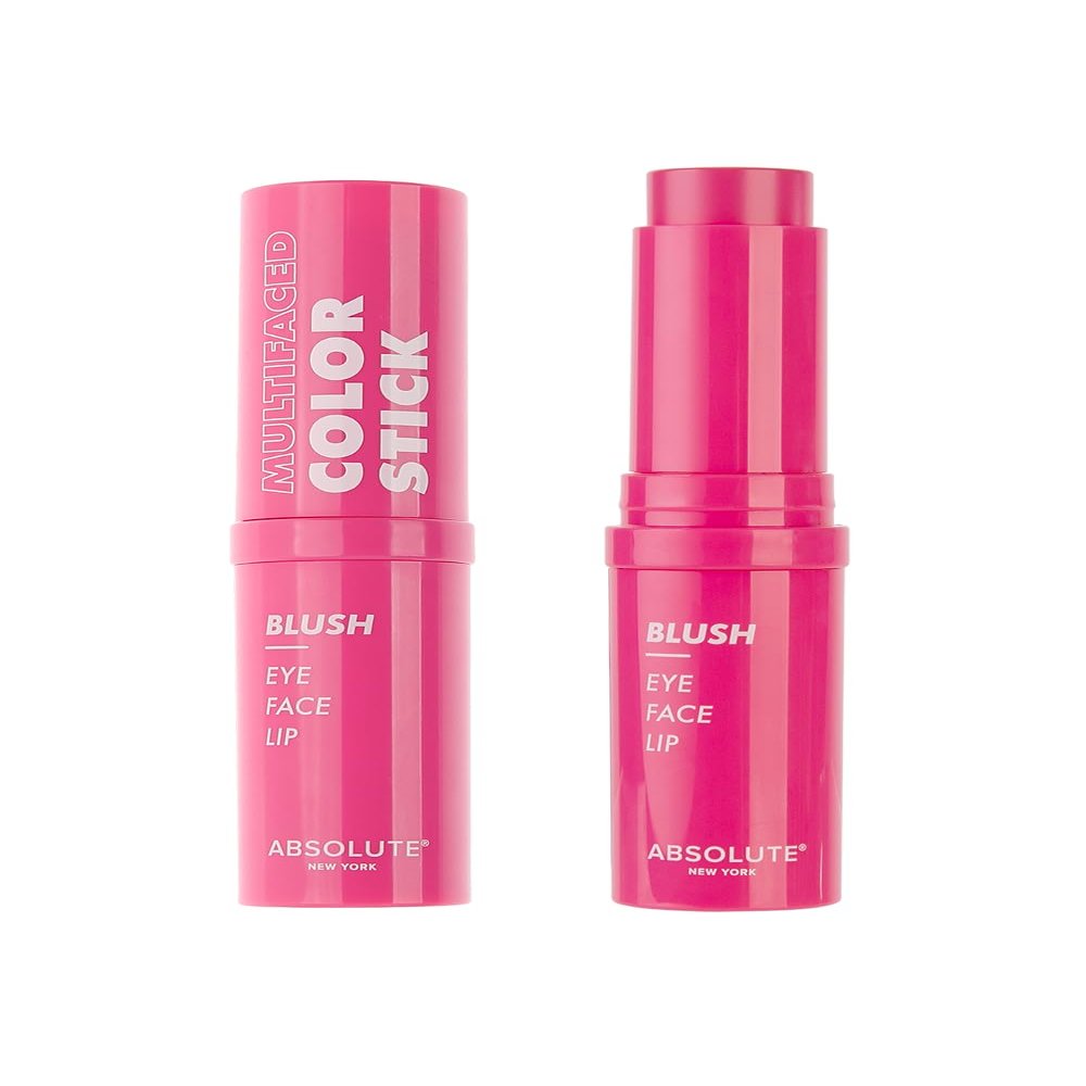 Absolute New York Multifaced Contour Color Stick (MFST04 Strawberry Cobbler, .28 oz)