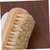 BESPORTBLE Double-Sided Pumice Brush for Feet Callus Remover and Dead Skin Natural Bristle Foot Scrubber Tool for Pedicure Care view 3