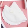 BESPORTBLE 2pcs Fleece Facial Towels Holes Hot Compressing Towels for Face for Home School Use view 4