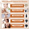 Electric Razors for Women, 7D Electric Shaver for Women, 5 in 1 Lady Shavers, Wet/Dry Bikini Trimmer, Rechargeable Facial Hair Removal, Painless Face Razor for Arms Legs Armpit Pubic Area view 3