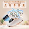Electric Razors for Women, 7D Electric Shaver for Women, 5 in 1 Lady Shavers, Wet/Dry Bikini Trimmer, Rechargeable Facial Hair Removal, Painless Face Razor for Arms Legs Armpit Pubic Area view 4