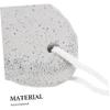TIDTALEO Natural Pumice Stone for Feet and Hands Volcanic Exfoliating Foot File Removes Dead Skin and Calluses Ergonomic for Smooth Skin and Relaxing Massage view 3