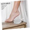 TIDTALEO Natural Pumice Stone for Feet and Hands Volcanic Exfoliating Foot File Removes Dead Skin and Calluses Ergonomic for Smooth Skin and Relaxing Massage view 4
