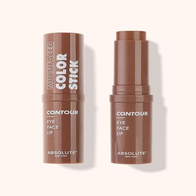 Absolute New York Multifaced Contour Color Stick (MFST02 Cafe Mocha, .28 oz)