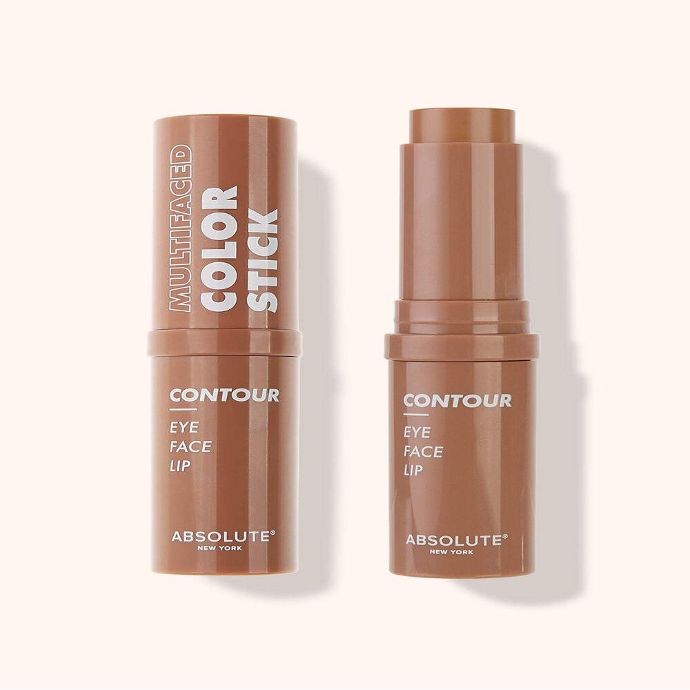 Absolute New York Multifaced Contour Color Stick (MFST01 Pecan Pie, .28 oz)