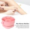 Ejoyous Wax Warmer for Hair Removal, Electric Hot Wax Warmer Machine, 400ml Silicone Pot Liner Wax Heater Hot Wax Warmer Pot for Efficient Hair Removal 100W view 2
