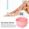 Ejoyous Wax Warmer for Hair Removal, Electric Hot Wax Warmer Machine, 400ml Silicone Pot Liner Wax Heater Hot Wax Warmer Pot for Efficient Hair Removal 100W view 4