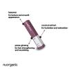 Nuorganic Brow Gel Clear - 6ml Natural Eyebrow Gel Clear, for Brow Growth | Vegan & Cruelty-Free Eyebrow Gel, Infused with Beeswax and Coconut Extract for Sculpting and Nourishing Brows view 4