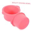 HAPINARY 2pcs Silicone Wax Warmer Liner Hair Removal Wax Bowl Beauty Mask Bowl Non Stick Reusable for Therapy view 2