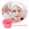 HAPINARY 2pcs Silicone Wax Warmer Liner Hair Removal Wax Bowl Beauty Mask Bowl Non Stick Reusable for Therapy view 3