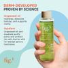 Fig.1 Micellar Oil Cleanser Refill for Face - Makeup Remover Cleansing oil, Facial Cleanser - Squalane & Grapeseed Oil Formula, Cleanse without Clogging Pores, Acne-Prone Facial Skincare, 3.4 Fl/Oz view 4