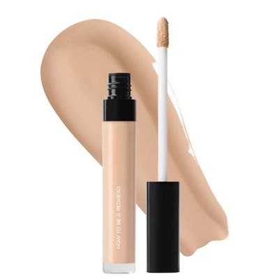 How to be a Redhead Finally Bright Concealer, As Seen on Shark Tank, Lightweight + Creamy, Redhead Concealer, Shade  Unique 0113