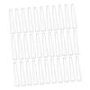 Homoyoyo Professional Lash Tweezers Covers 50pcs Silicone Tips for Eyelash Tweezers view 1