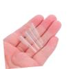 Homoyoyo Professional Lash Tweezers Covers 50pcs Silicone Tips for Eyelash Tweezers view 4