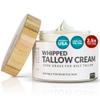 100% Organic Grass Fed Beef Tallow for Skin | Whipped Beef Tallow For Face | Tallow Moisturizer| Premium Beef Tallow for Women With Aloe Vera & Raw Honey & Beeswax- 5 FL.Oz view 1