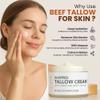 100% Organic Grass Fed Beef Tallow for Skin | Whipped Beef Tallow For Face | Tallow Moisturizer| Premium Beef Tallow for Women With Aloe Vera & Raw Honey & Beeswax- 5 FL.Oz view 3