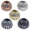 Framendino, 5 Pack Lazy Birds Nest Plate Hairpin Expandable Ponytail Holder 5 Colors view 1