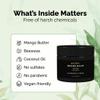 Golden Grooming Beard Balm | Unique Masculine Scent | Shea Butter for Beard Growth | Tames, Moisturizes & Styles  Warm Cedar, 2oz view 4